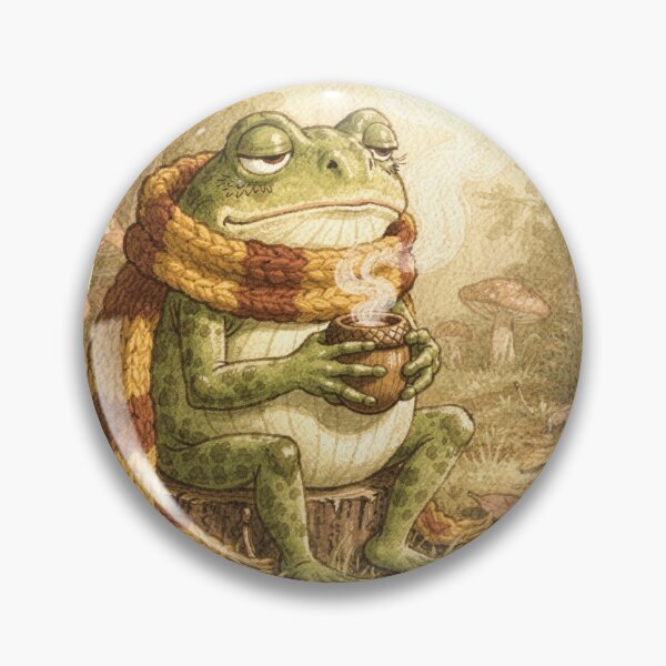 Item preview, Not a Morning Frog designed and sold by PictorialWhimsy.
