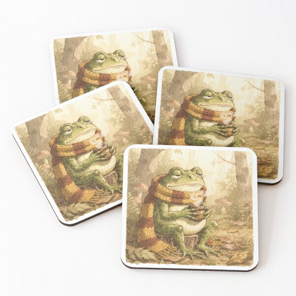 Item preview, Not a Morning Frog designed and sold by PictorialWhimsy.