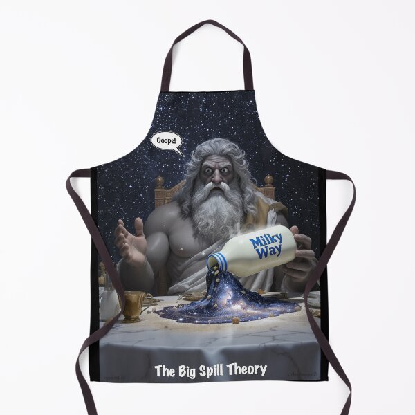Item preview, Big Spill Theory Print designed and sold by Lichentroupe63.