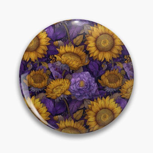 Item preview, Soft Sunflower Print  - Flower Bouquet Pattern - Retirement Gifts For Grandma designed and sold by RoyalStarsPatts.