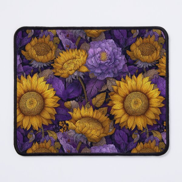 Item preview, Soft Sunflower Print - Flower Bouquet Pattern - Retirement Gifts For Grandma designed and sold by RoyalStarsPatts.