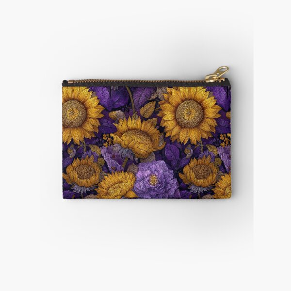 Item preview, Soft Sunflower Print  - Flower Bouquet Pattern - Retirement Gifts For Grandma designed and sold by RoyalStarsPatts.