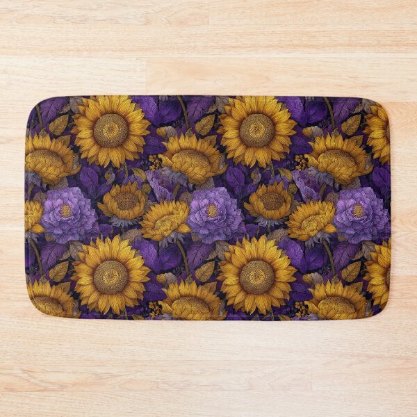 Item preview, Soft Sunflower Print  - Flower Bouquet Pattern - Retirement Gifts For Grandma designed and sold by RoyalStarsPatts.