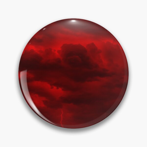 Item preview, Dark Red Thunder Clouds designed and sold by ShadowWork666.
