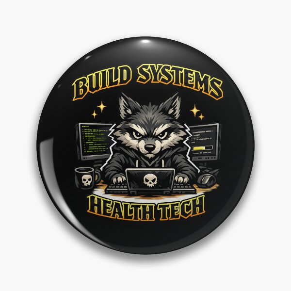 Item preview, Gothic Raccoon Health Tech Specialist Hospital Information Systems IT Administrator Medical Coder Healthcare Technology Professional Appreciation Gift designed and sold by ClinicalHubs.