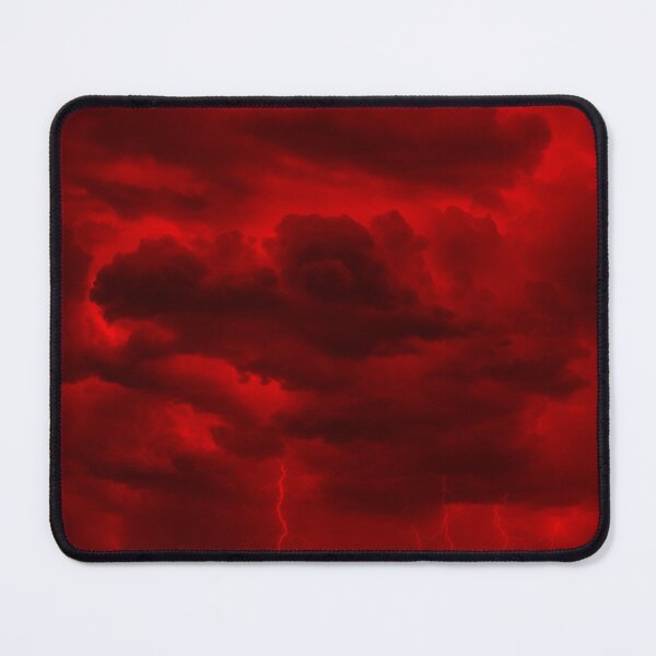 Item preview, Dark Red Thunder Clouds designed and sold by ShadowWork666.