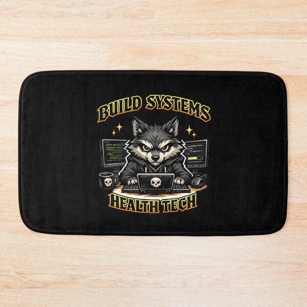 Item preview, Gothic Raccoon Health Tech Specialist Hospital Information Systems IT Administrator Medical Coder Healthcare Technology Professional Appreciation Gift designed and sold by ClinicalHubs.