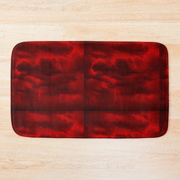 Item preview, Dark Red Thunder Clouds designed and sold by ShadowWork666.