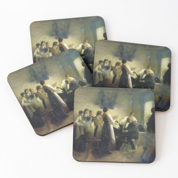 Item preview, El coro del pueblo designed and sold by SharonTheFirst.