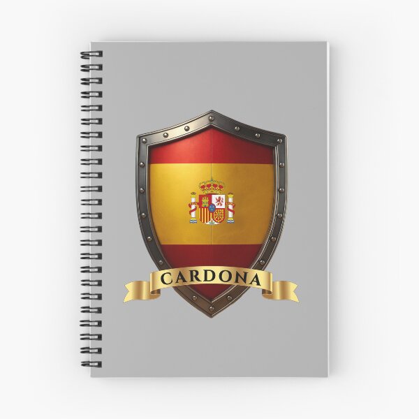 Item preview, Cardona Spanish Heritage Crest Shield designed and sold by Highlandkings.