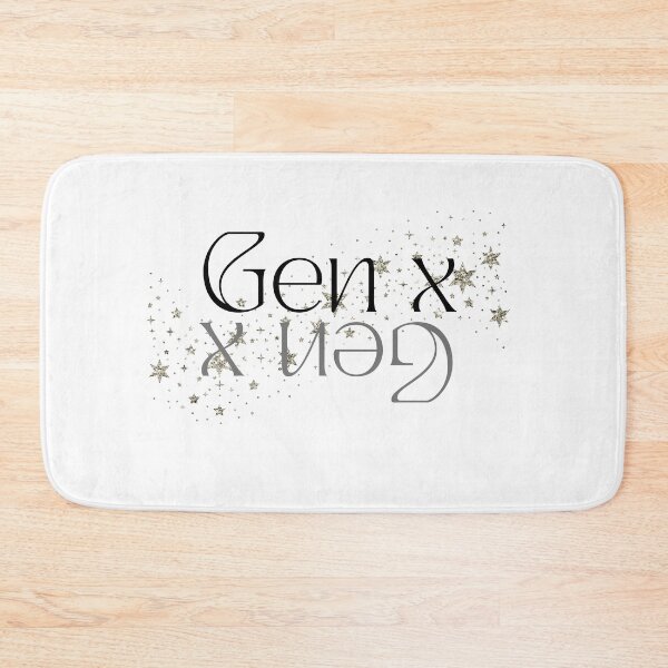Item preview, Gen X T-shirt With Tiny Stars designed and sold by Teechuckle.