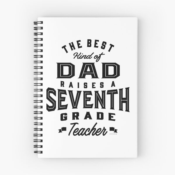 Item preview, Seventh Grade Teacher designed and sold by cidolopez.