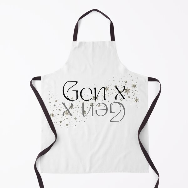 Item preview, Gen X T-shirt With Tiny Stars designed and sold by Teechuckle.
