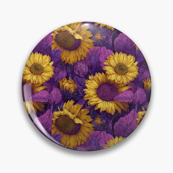 Item preview, Graceful Sunflower Flower - Tropical Flower Pattern - Retirement Gifts for Mom designed and sold by RoyalStarsPatts.