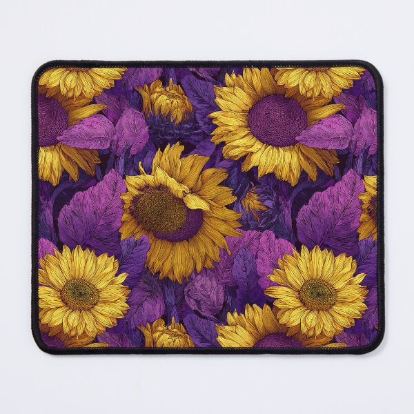Item preview, Graceful Sunflower Flower - Tropical Flower Pattern - Retirement Gifts for Mom designed and sold by RoyalStarsPatts.