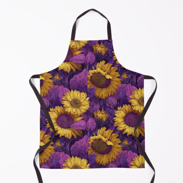 Item preview, Graceful Sunflower Flower - Tropical Flower Pattern - Retirement Gifts for Mom designed and sold by RoyalStarsPatts.