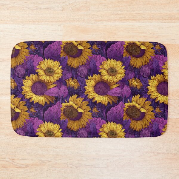 Item preview, Graceful Sunflower Flower - Tropical Flower Pattern - Retirement Gifts for Mom designed and sold by RoyalStarsPatts.