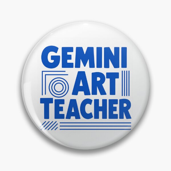Item preview, Gemini Art Teacher designed and sold by ThatCoolArtTeacher.