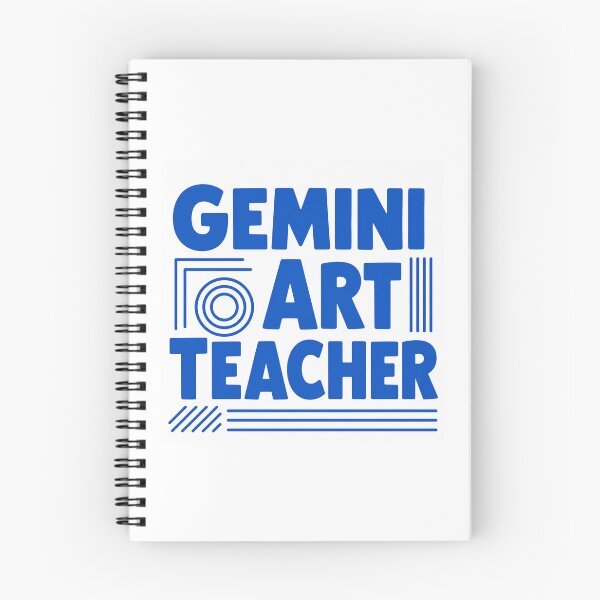 Item preview, Gemini Art Teacher designed and sold by ThatCoolArtTeacher.