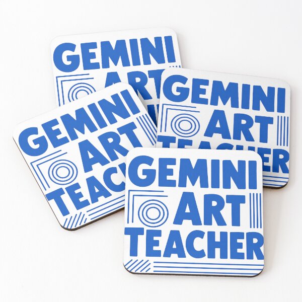 Item preview, Gemini Art Teacher designed and sold by ThatCoolArtTeacher.