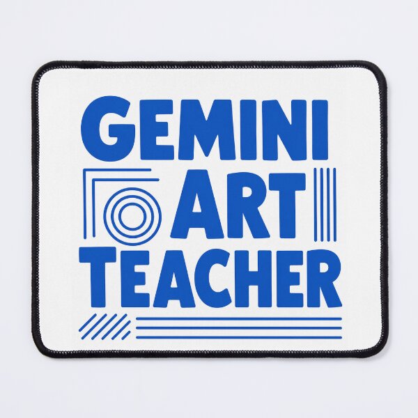 Item preview, Gemini Art Teacher designed and sold by ThatCoolArtTeacher.