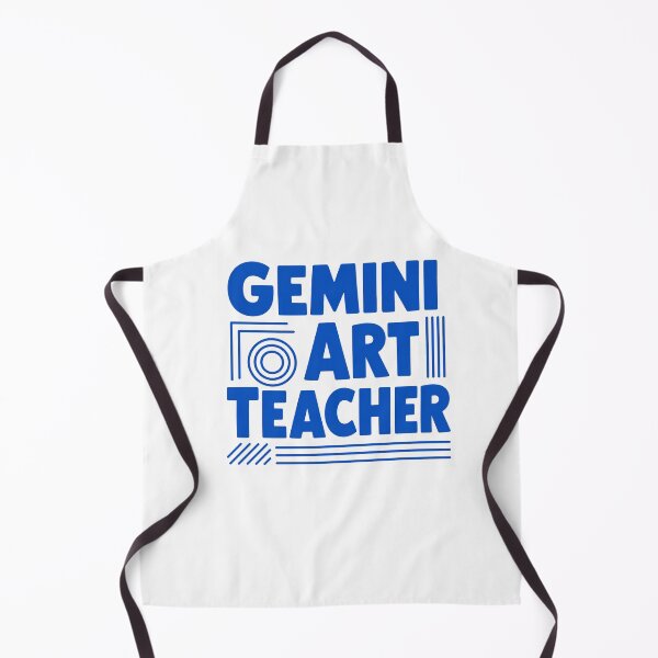 Item preview, Gemini Art Teacher designed and sold by ThatCoolArtTeacher.