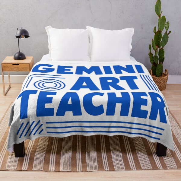 Item preview, Gemini Art Teacher designed and sold by ThatCoolArtTeacher.