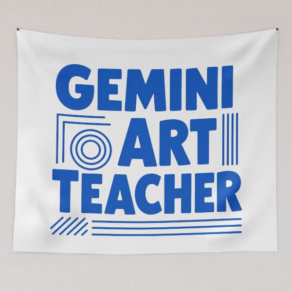 Item preview, Gemini Art Teacher designed and sold by ThatCoolArtTeacher.