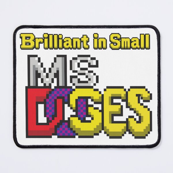 Item preview, Brilliant in small doses , msdos designed and sold by CornershopTee.