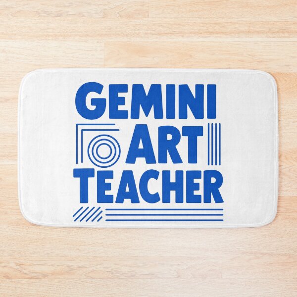 Item preview, Gemini Art Teacher designed and sold by ThatCoolArtTeacher.