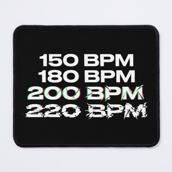 Item preview, BPM Escalation Hardstyle Uptempo Hardcore Rave designed and sold by SPAZE-Typo.