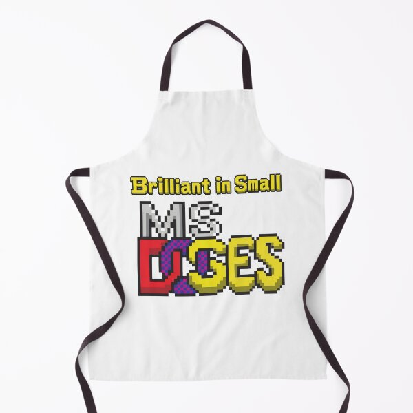 Item preview, Brilliant in small doses , msdos designed and sold by CornershopTee.
