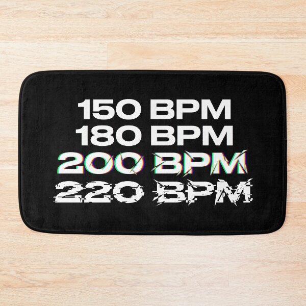 Item preview, BPM Escalation Hardstyle Uptempo Hardcore Rave designed and sold by SPAZE-Typo.