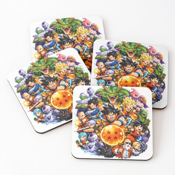 Item preview, Dragon Ball Z All Characters Epic Illustration designed and sold by Walidsolo25.