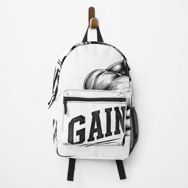 Item preview, Gains Only Vintage Bodybuilder Gym Fitness designed and sold by Digistore1221.