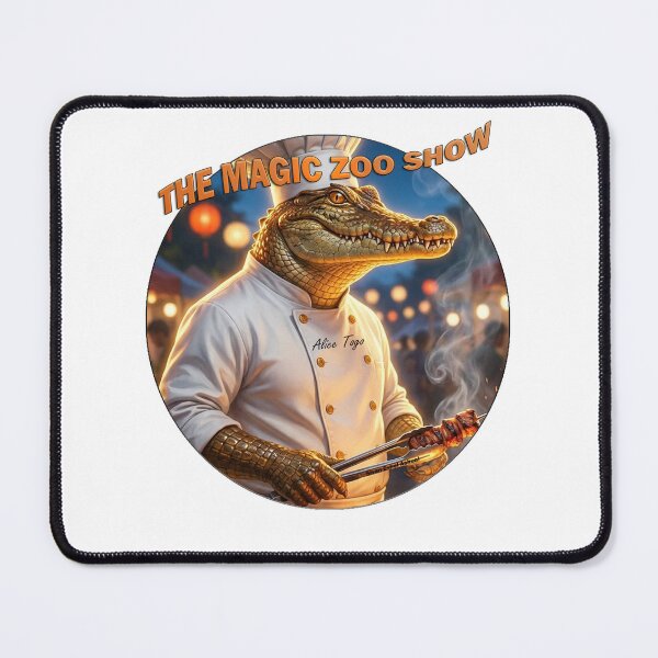 Item preview, Alice To Go The Magic Crocodile designed and sold by Magic Therapy.