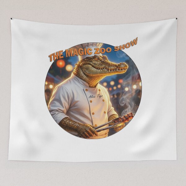 Item preview, Alice To Go The Magic Crocodile designed and sold by Magic Therapy.