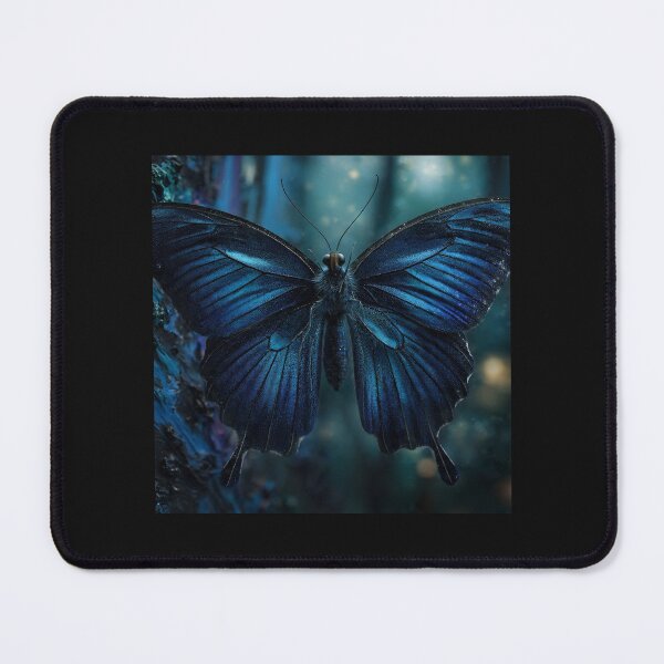 Item preview, Vittoria Blue Morpho: Where Nature Meets Urban Art #1 designed and sold by Helios Be. Lavsh.