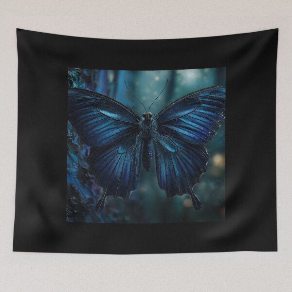 Item preview, Vittoria Blue Morpho: Where Nature Meets Urban Art #1 designed and sold by Helios Be. Lavsh.