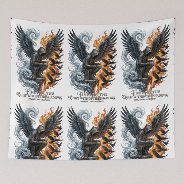 Item preview, Finding Light Within Shadows designed and sold by Sovereign Supply Co..