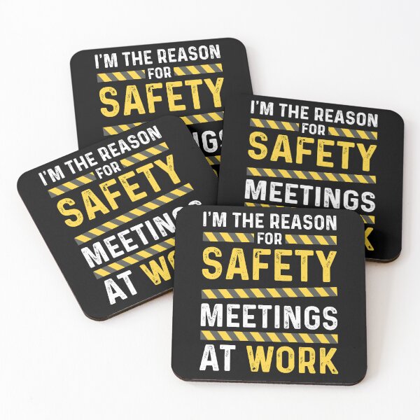 Item preview, I'm The Reason for Safety Meetings At Work Funny designed and sold by studio-ssaam.
