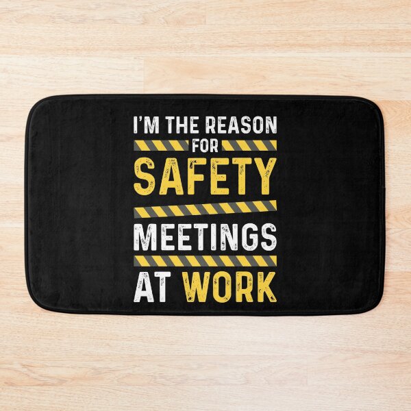 Item preview, I'm The Reason for Safety Meetings At Work Funny designed and sold by studio-ssaam.