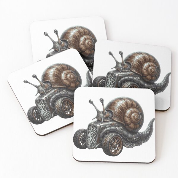 Item preview, SNAIL CAR designed and sold by Cosmic Pop Lab.