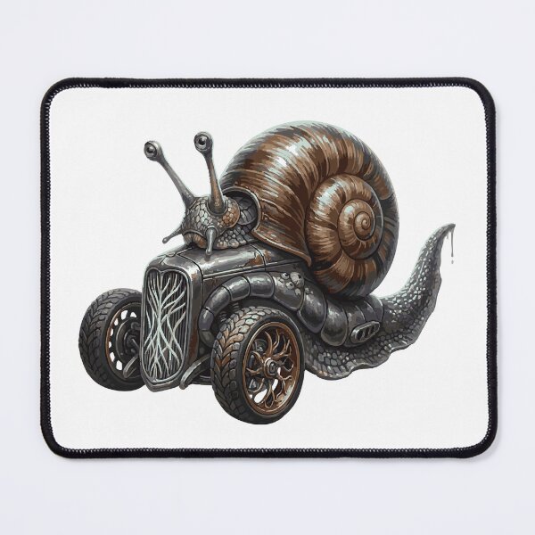 Item preview, SNAIL CAR designed and sold by Cosmic Pop Lab.