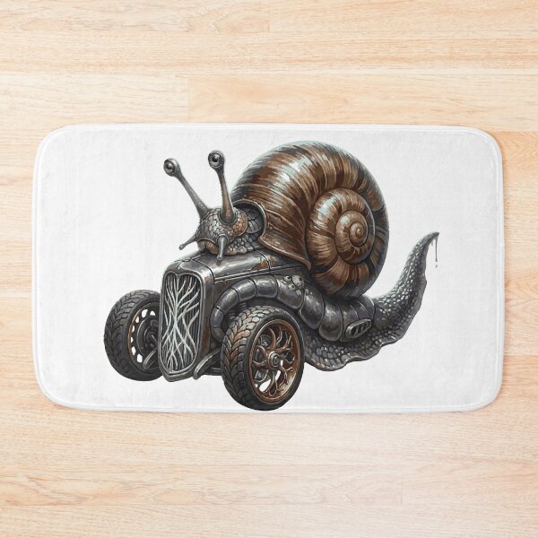 Item preview, SNAIL CAR designed and sold by Cosmic Pop Lab.