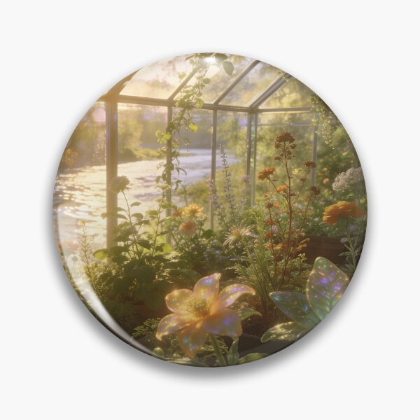 Item preview, Golden Glow Conservatory of Magical Blossoms designed and sold by BlareBlare.