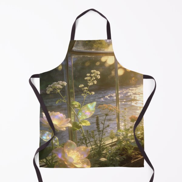 Item preview, Golden Glow Conservatory of Magical Blossoms designed and sold by BlareBlare.