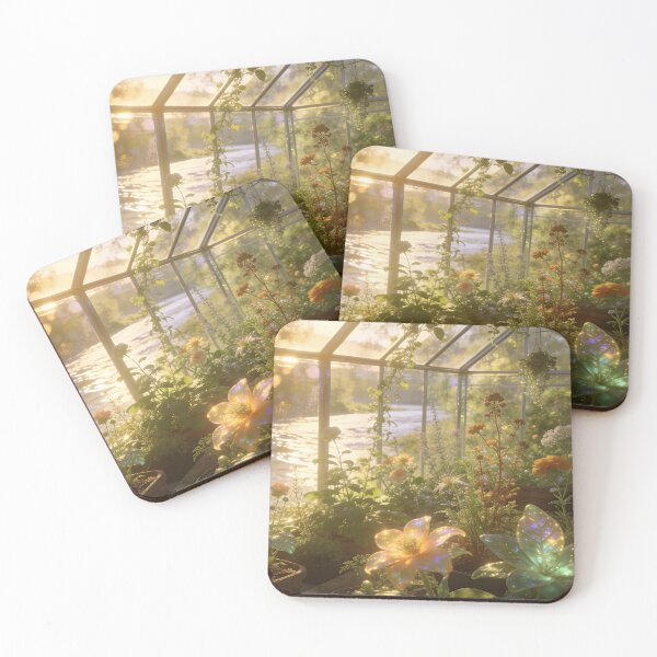 Item preview, Golden Glow Conservatory of Magical Blossoms designed and sold by BlareBlare.