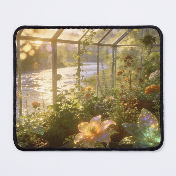 Item preview, Golden Glow Conservatory of Magical Blossoms designed and sold by BlareBlare.