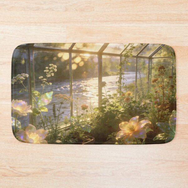 Item preview, Golden Glow Conservatory of Magical Blossoms designed and sold by BlareBlare.